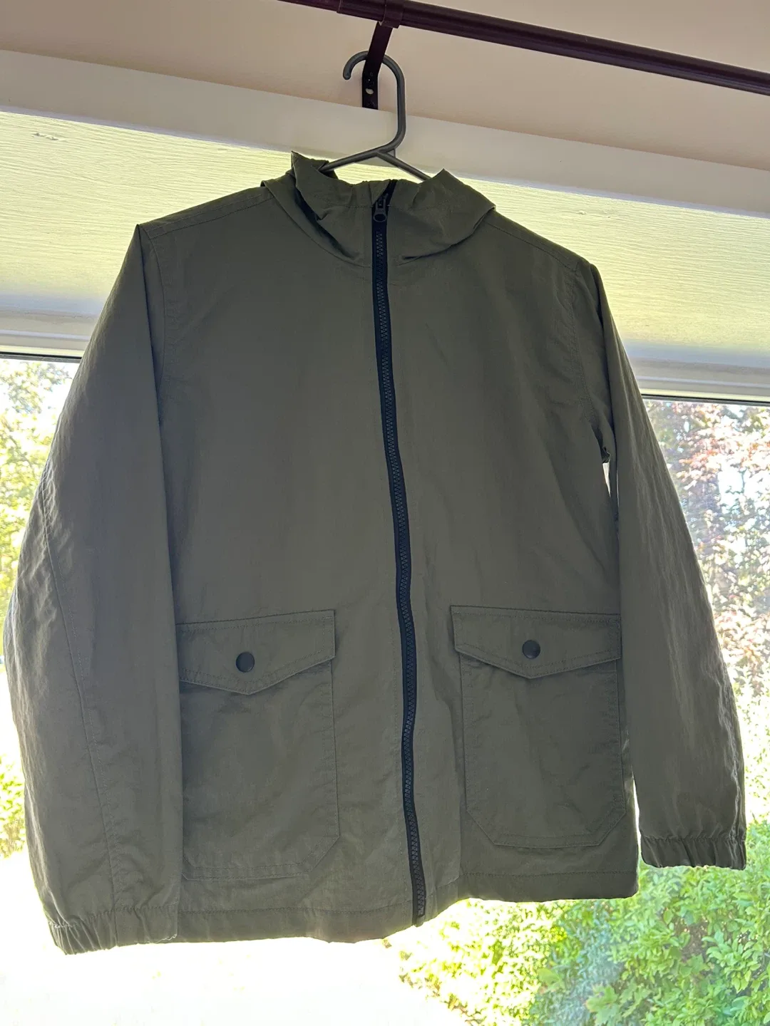Old Navy Kids' Water-Resistant Jacket - Size L (10-12) thumbnail