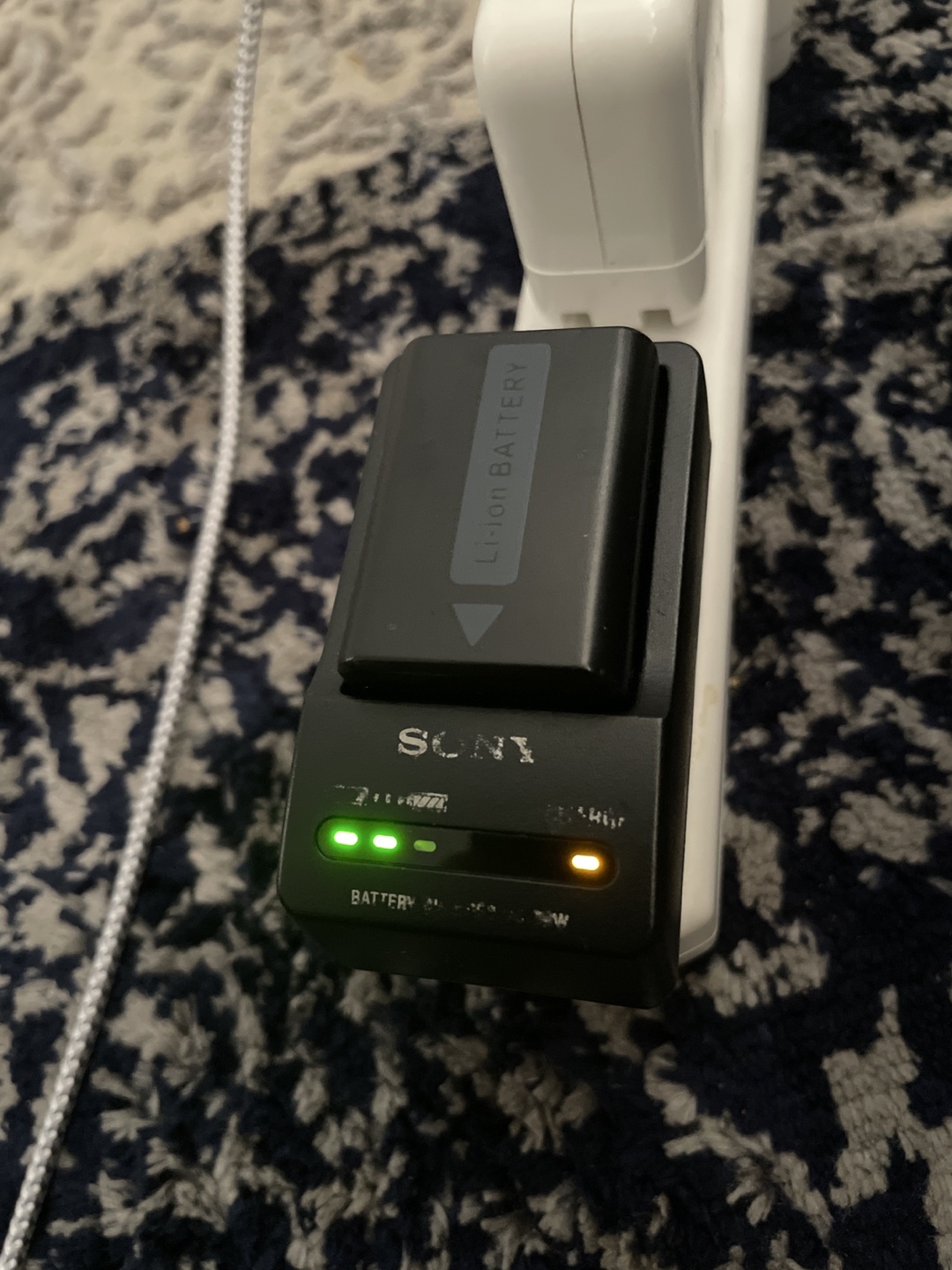 Sony Battery Charger