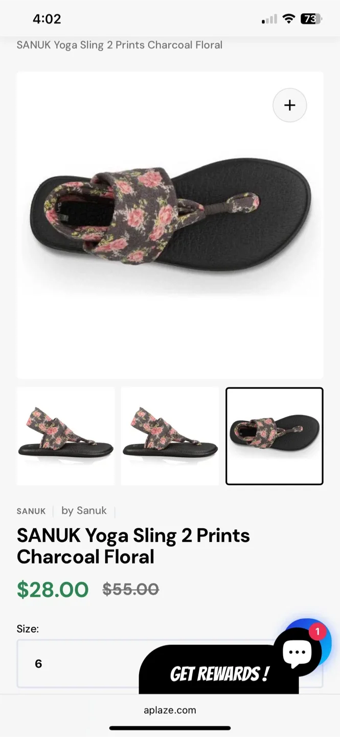 Soft Foam Comfortable Floral Sandals image indicator(3)