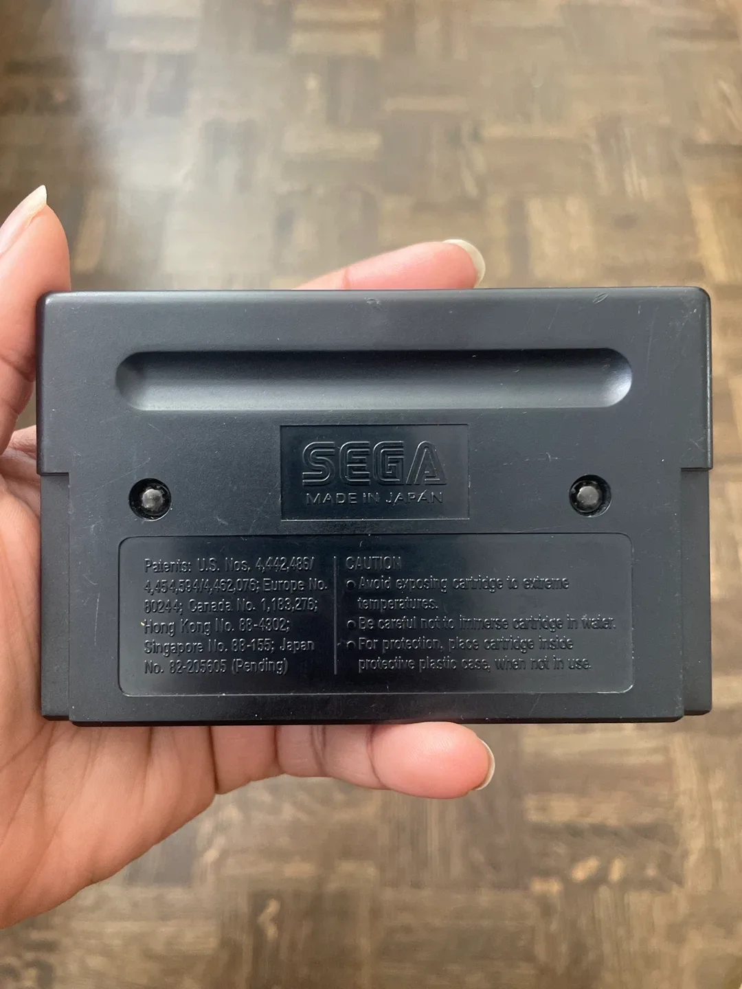 Streets of Rage - Sega Genesis image indicator(3)