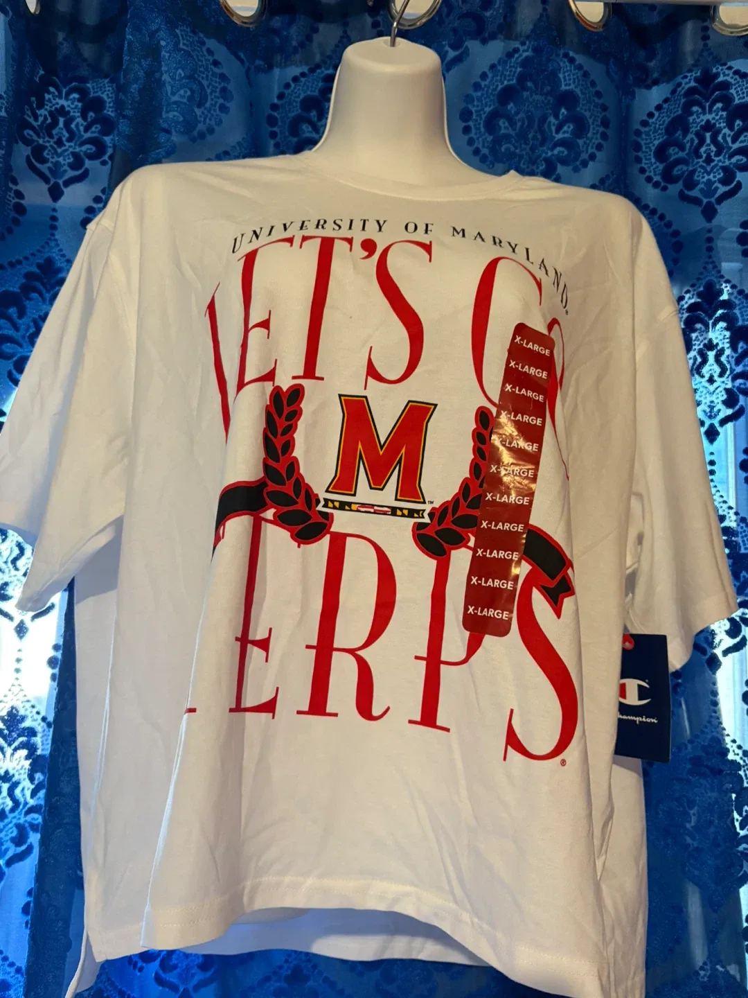 Champion Maryland Terps T-Shirt - X-Large thumbnail