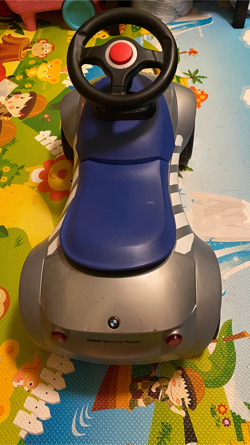 BMW Service Racer Ride-On Car - photo 3