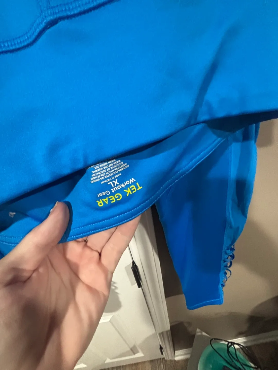 Tek Gear XL Blue Workout Gear thumbnail
