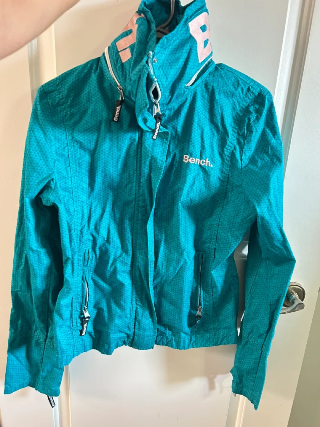 Bench Urbanwear Teal woman’s Jacket / hooded (Size M) image indicator(4)