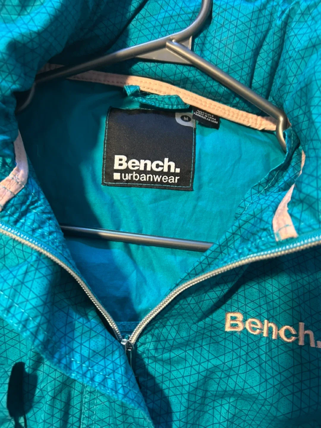 Bench Urbanwear Teal woman’s Jacket / hooded (Size M) image indicator(2)