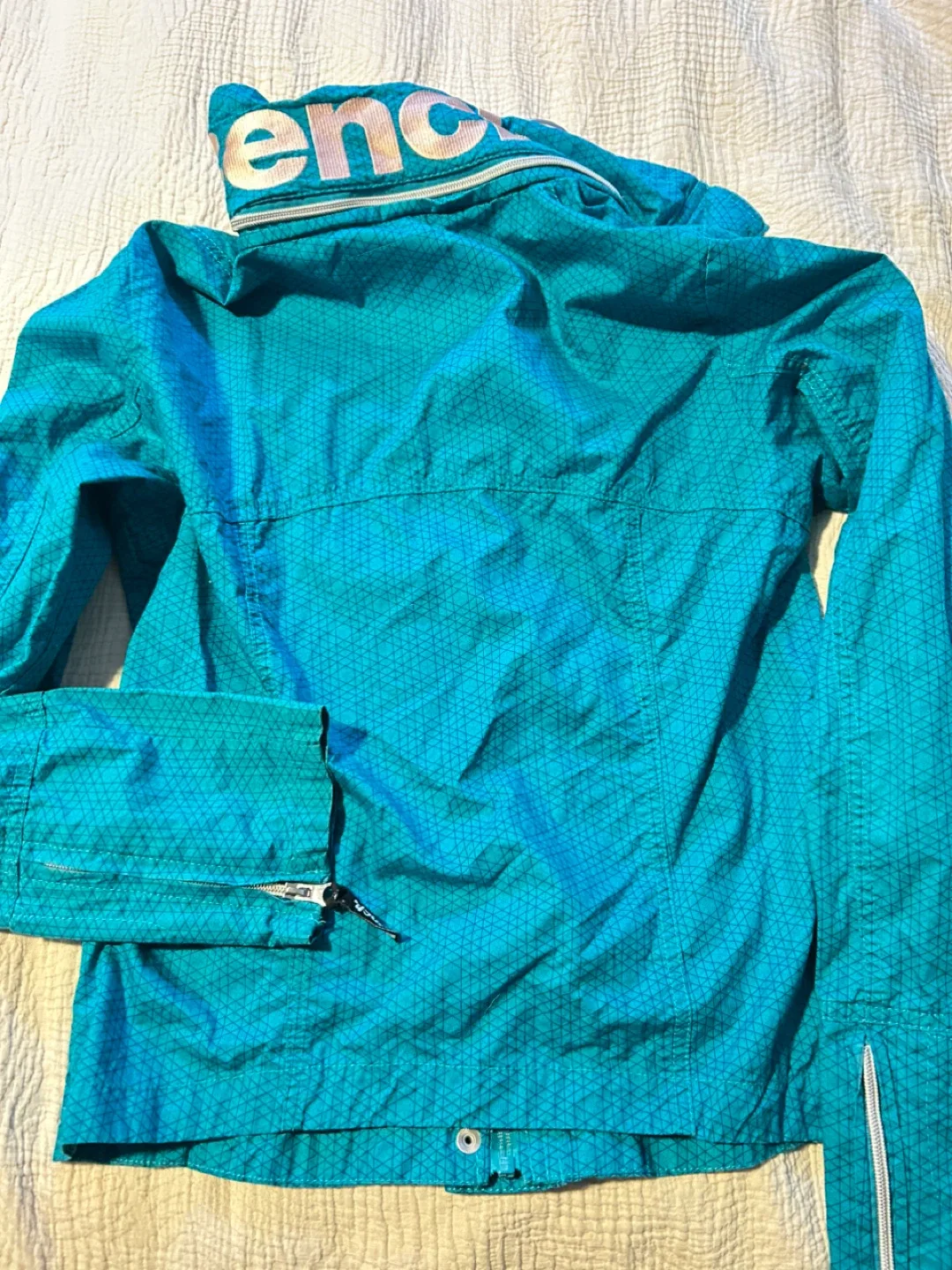 Bench Urbanwear Teal woman’s Jacket / hooded (Size M) image indicator(3)