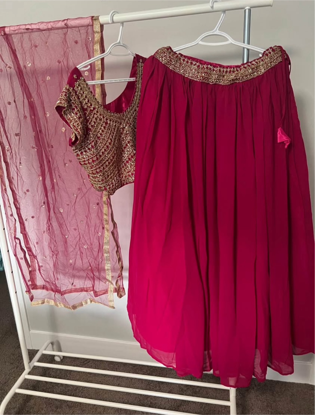 Lehenga choli indian dress - photo 3