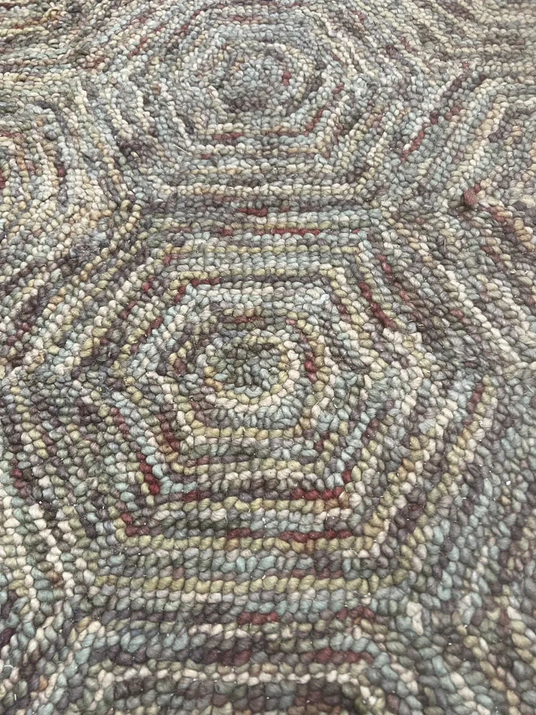 Patterned Area Rug. Moving Sale image indicator(3)