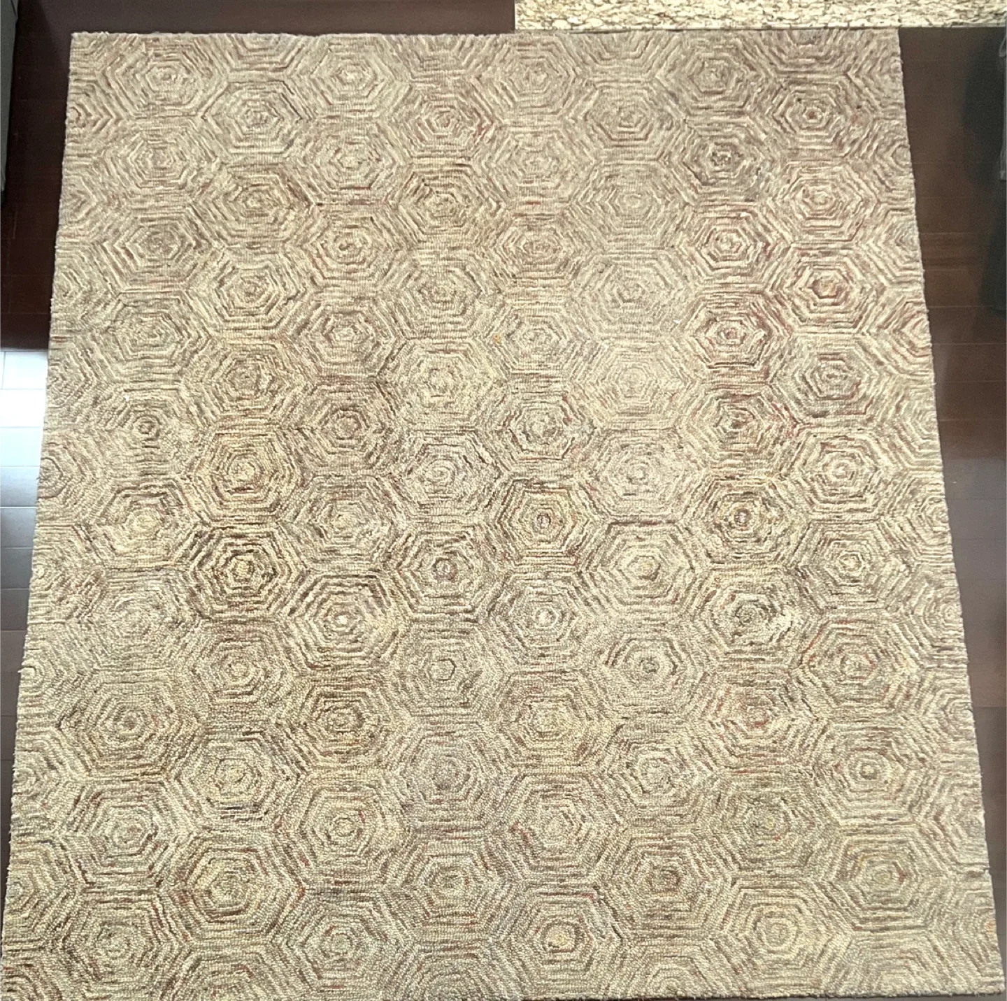 Patterned Area Rug. Moving Sale image indicator(4)