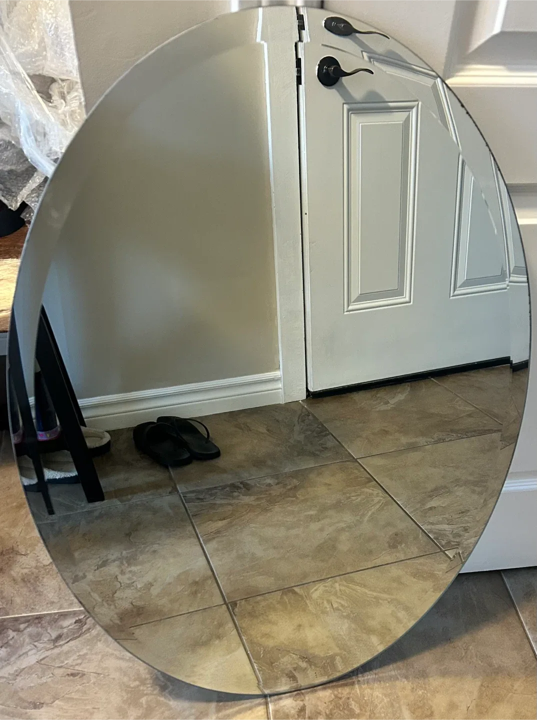 Oval Wall Mirror thumbnail