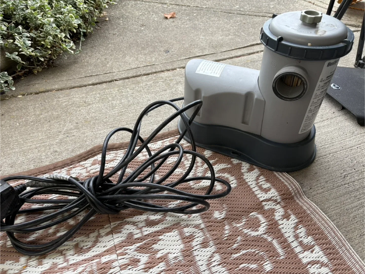 Bestway Flowclear #58390E Pool Filter Pump thumbnail