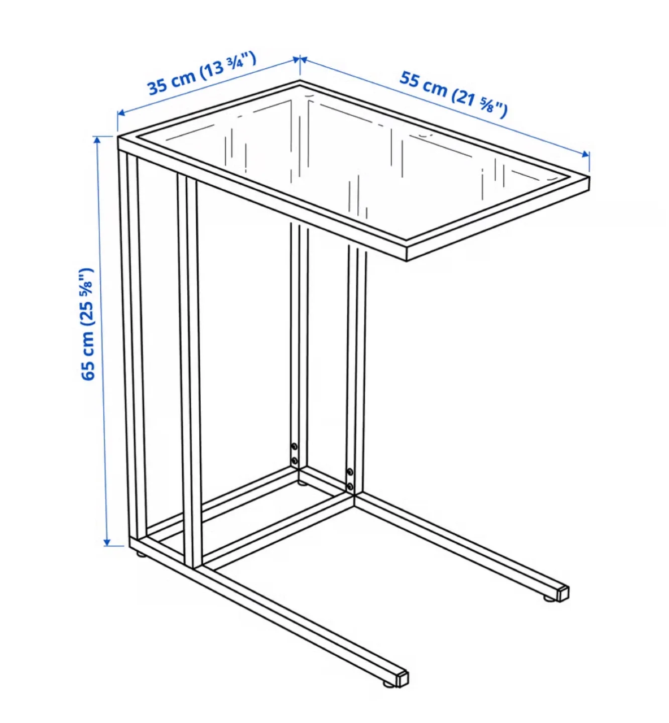 IKEA VITTSJÖ LAPTOP Table image indicator(6)