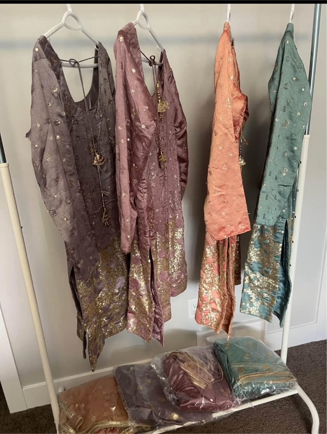 Salwar Kameez Indian Suits - Various Colours