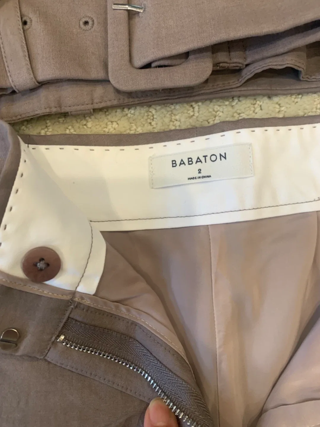 Babaton 2-Piece Set - Size XS image indicator(3)