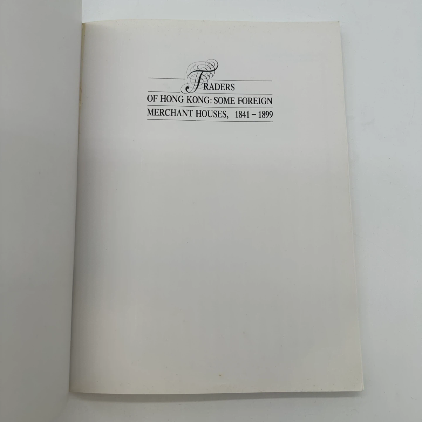 Traders of Hong Kong Book by Solomon Bard - photo 2