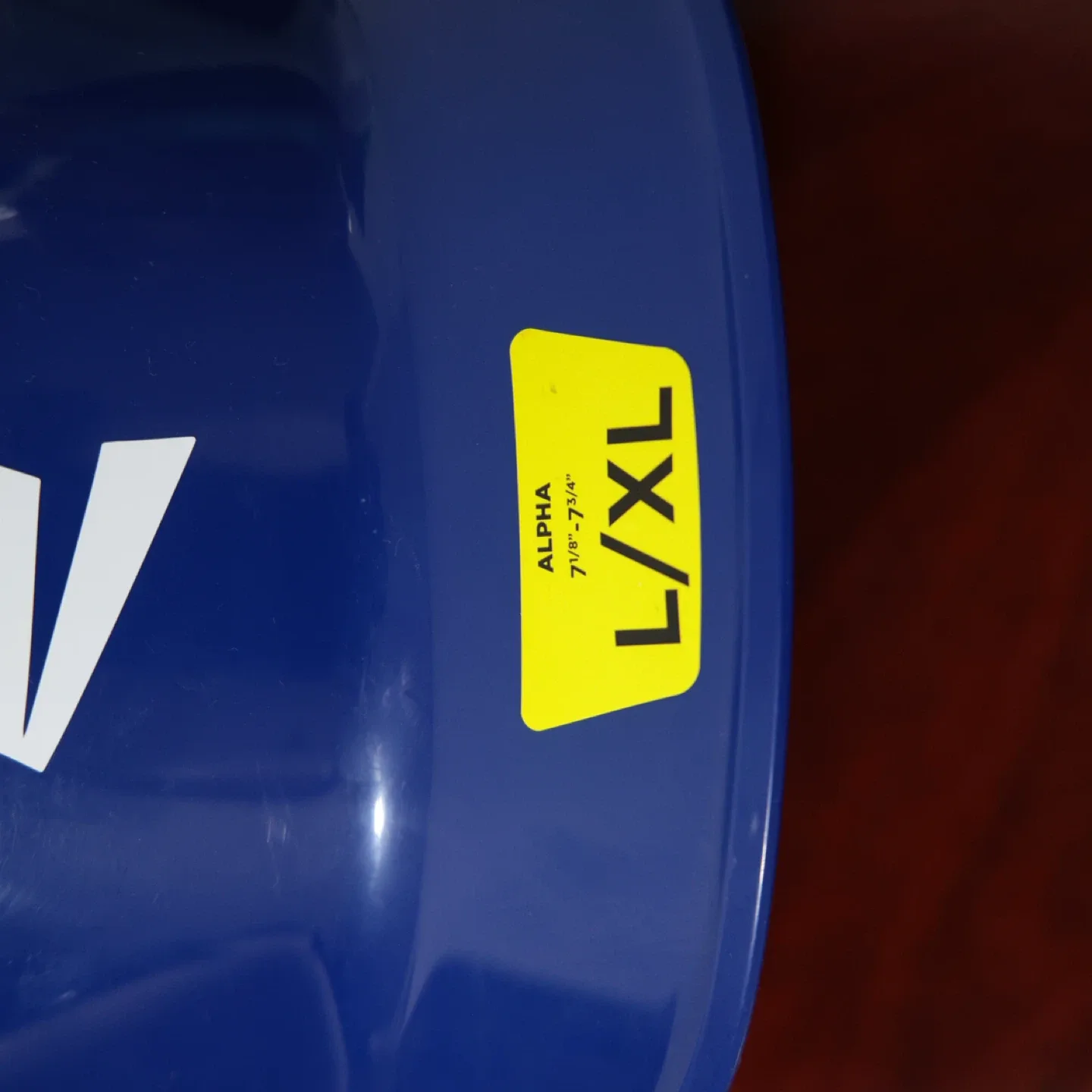 Easton Alpha Baseball Helmet - Blue, L/XL image indicator(6)