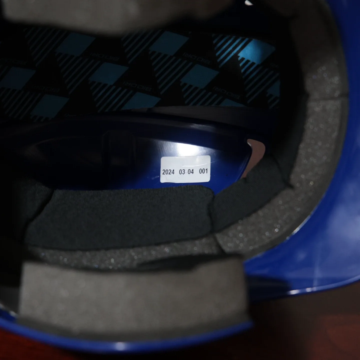 Easton Alpha Baseball Helmet - Blue, L/XL image indicator(7)