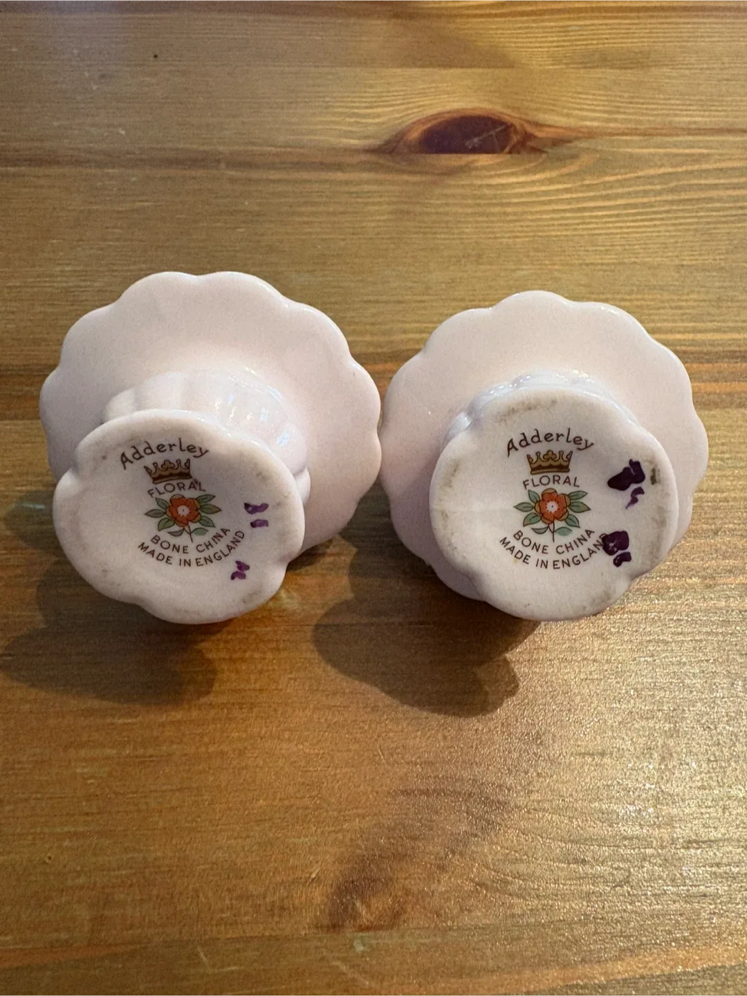 Royal Adderley & Radnor Floral Bone China image indicator(2)