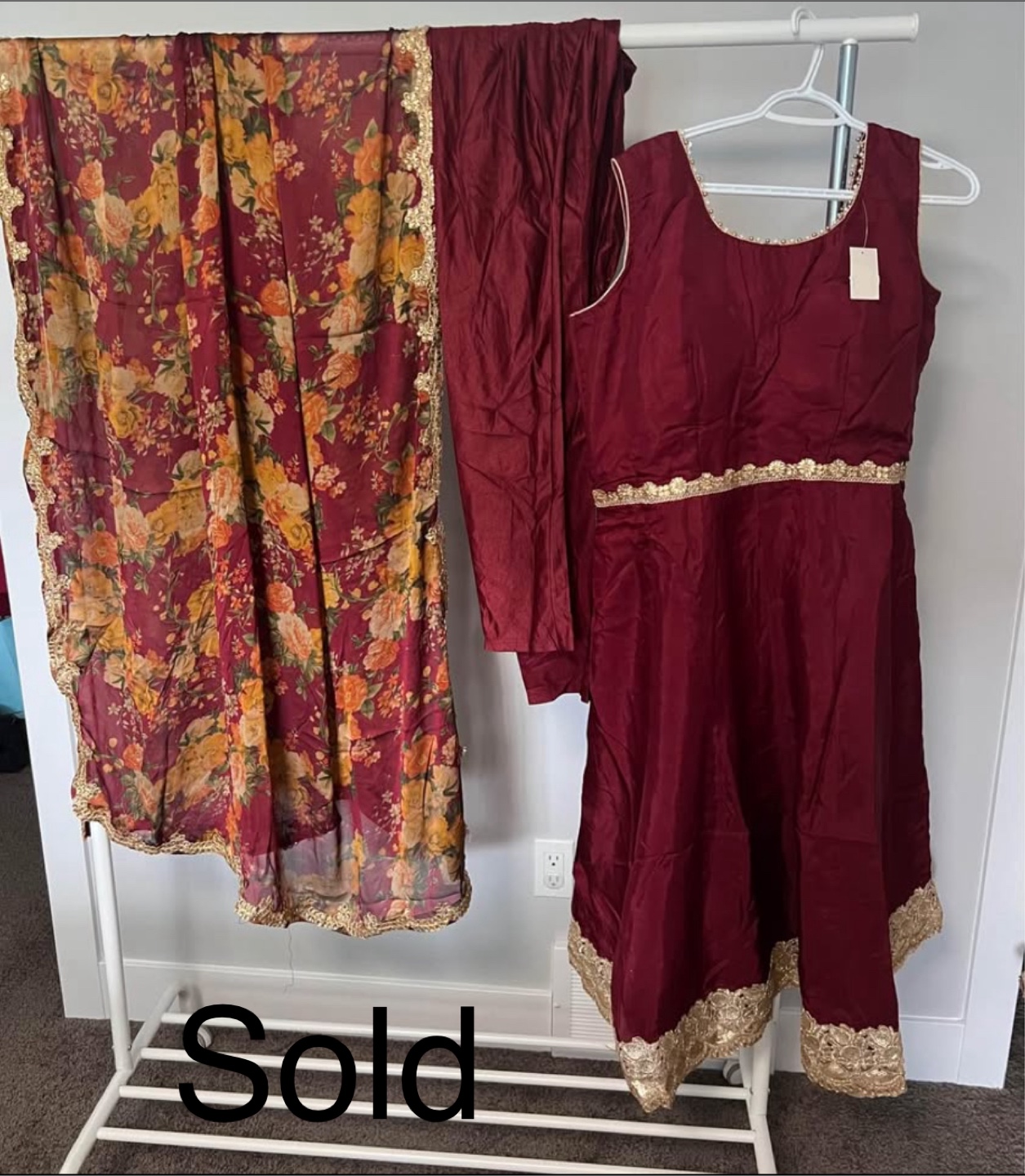 Assorted Colourful Indian Dresses - photo 2