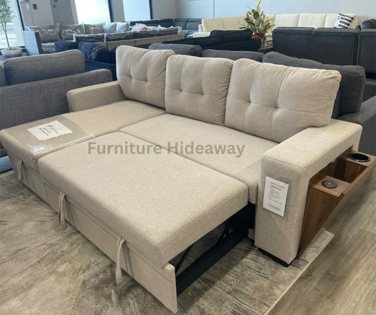 LAST DAY‼️ SLEEPER SOFA with USB PORT FOR JUST $899‼️