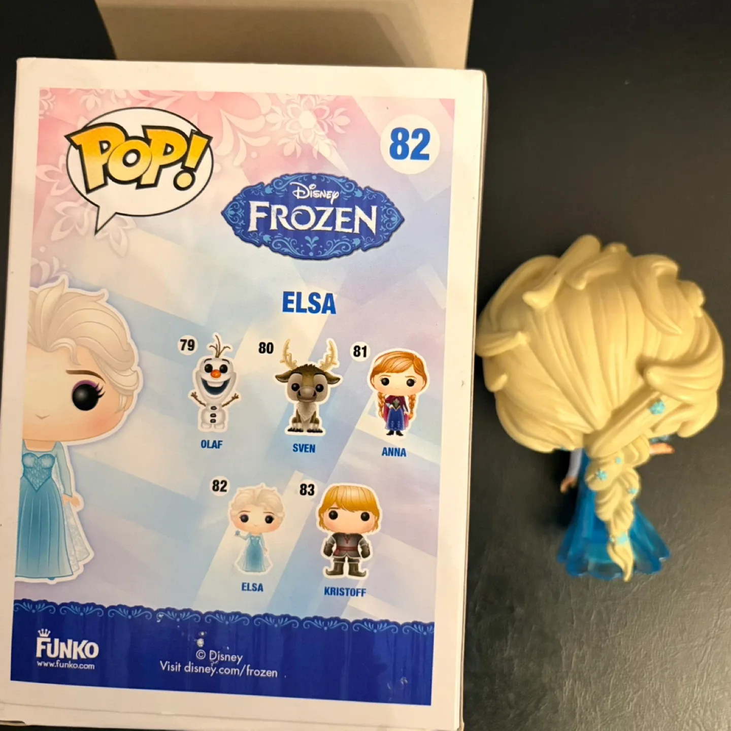 Funko Pop! Disney Frozen Elsa #82 Vinyl Figure image indicator(2)