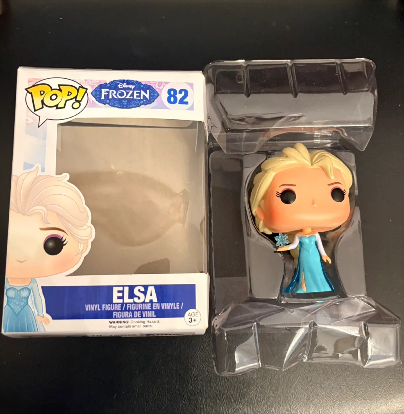 Funko Pop! Disney Frozen Elsa #82 Vinyl Figure thumbnail