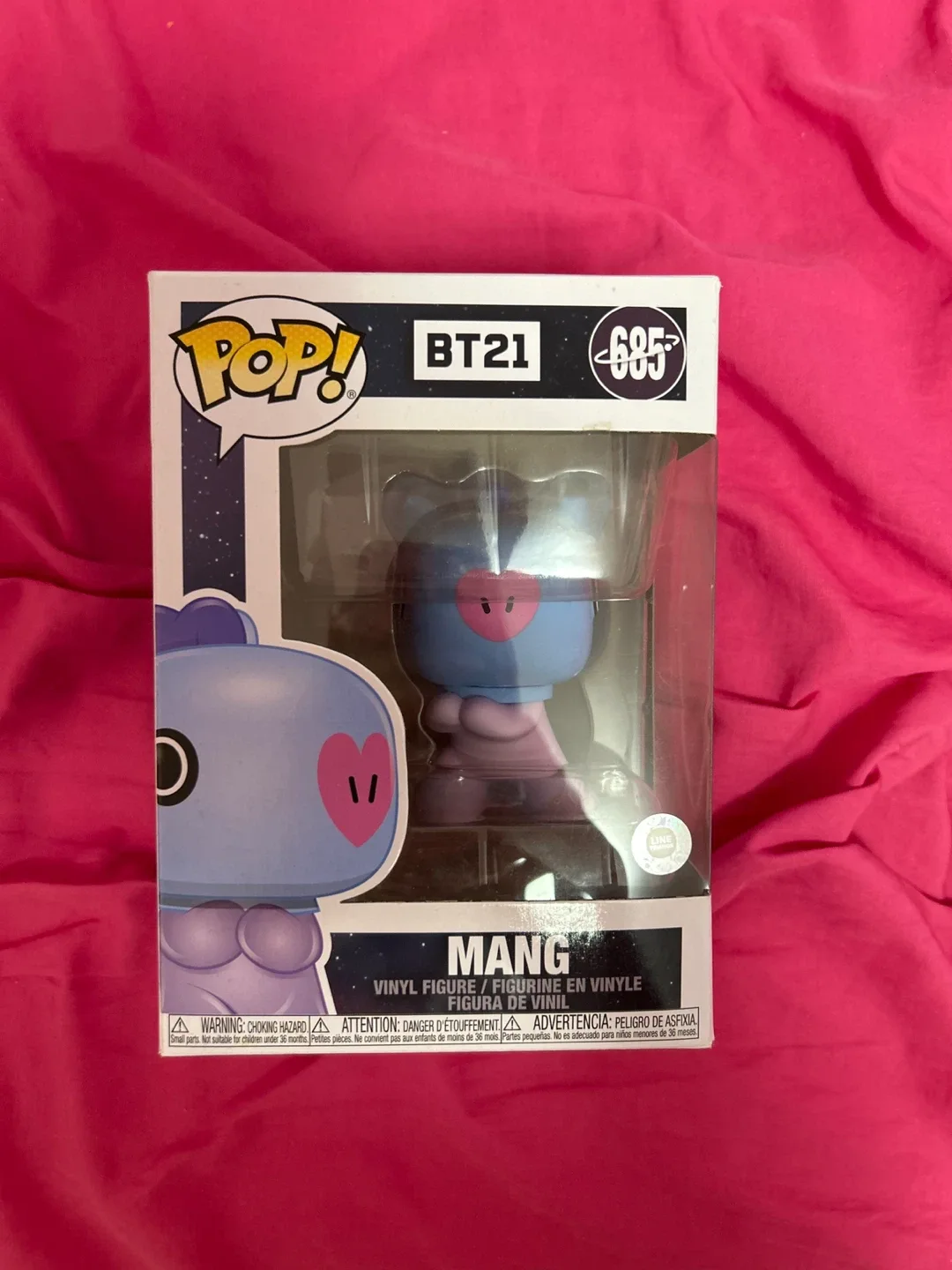 Funko Pop! BT21 Mang #685 Vinyl Figure