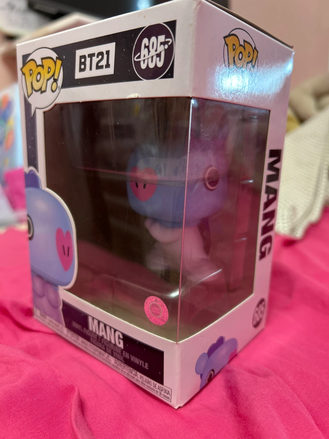 Funko Pop! BT21 Mang #685 Vinyl Figure - photo 2