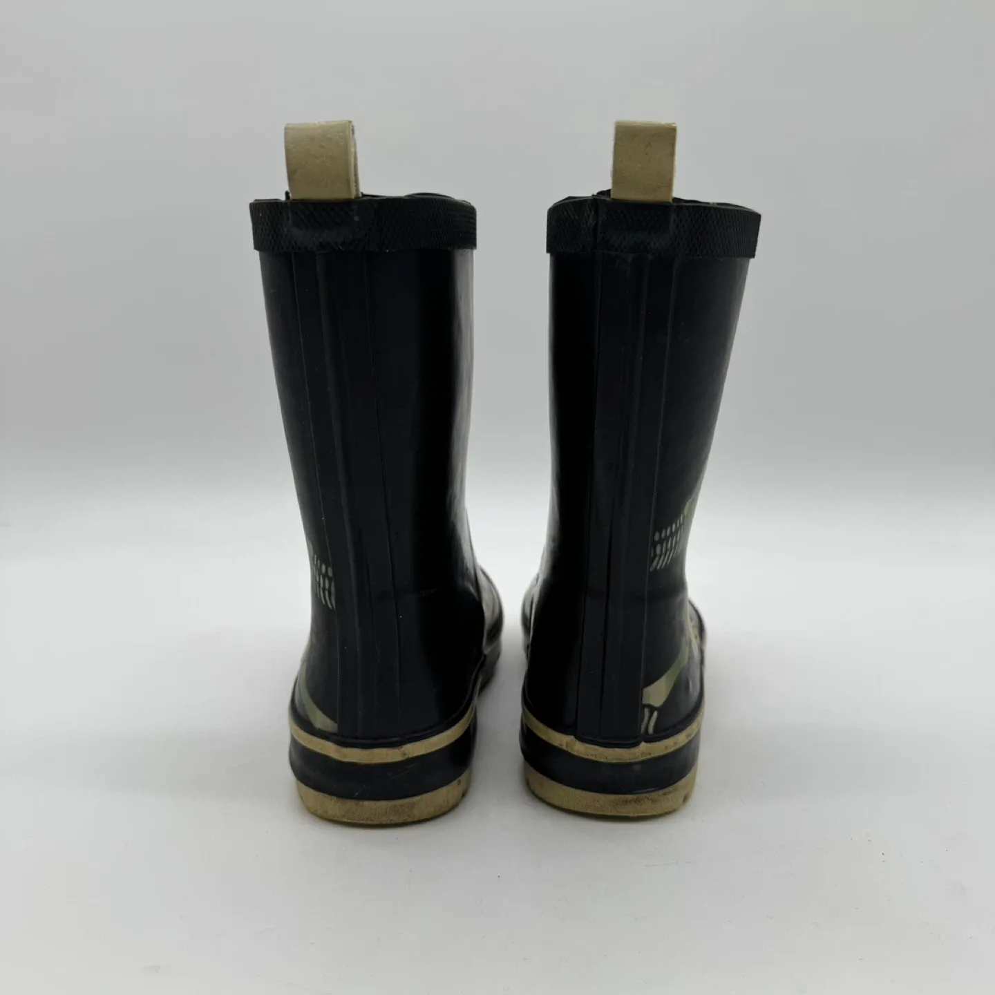 Kids Dinosaur Rain Boots - Size 1 image indicator(3)