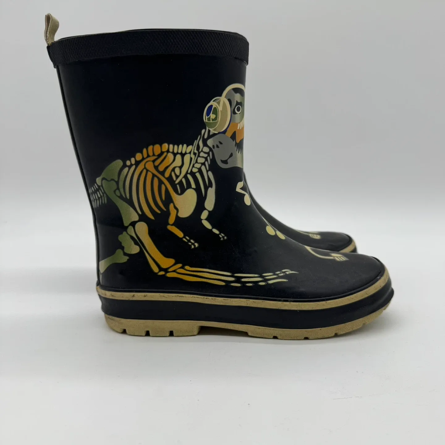 Kids Dinosaur Rain Boots - Size 1 image indicator(2)