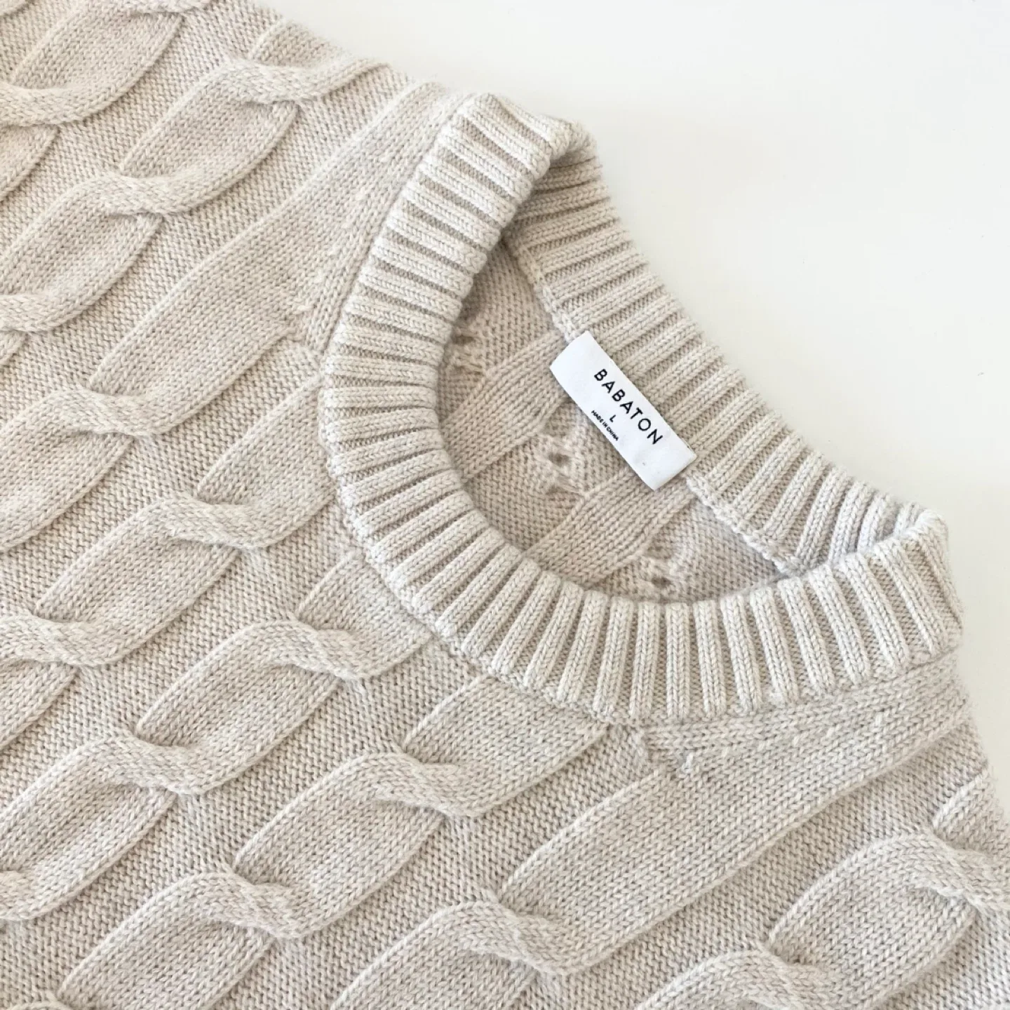 Aritzia Babaton Glory Merino Wool Sweater image indicator(6)