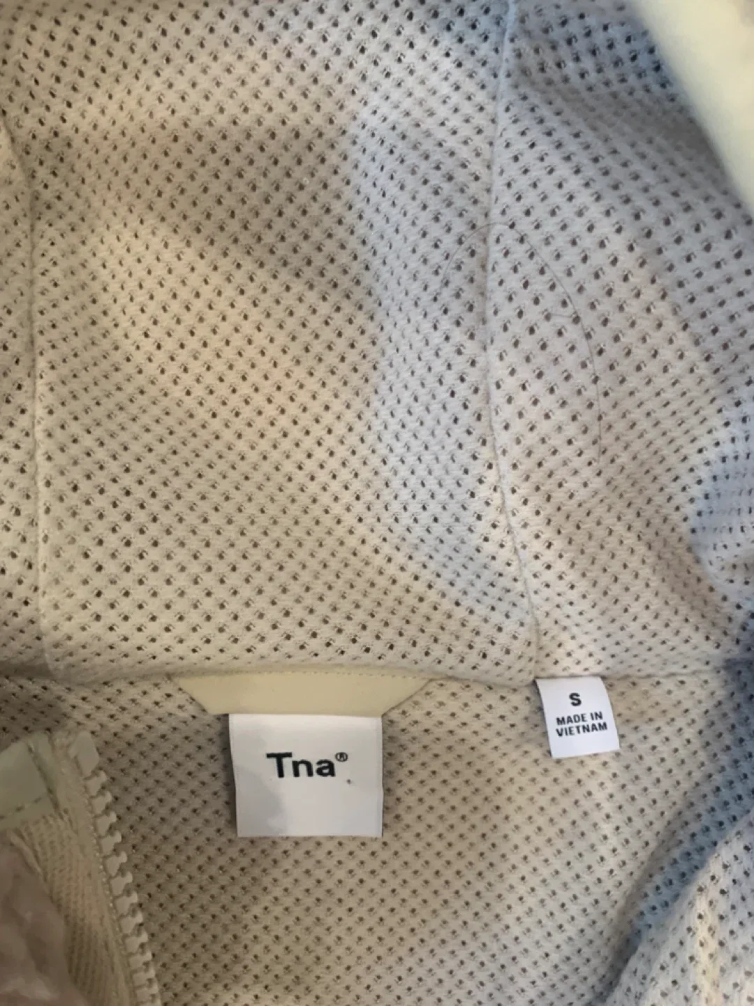 Tna Cozy Zip-Up Hoodie - Size S image indicator(2)