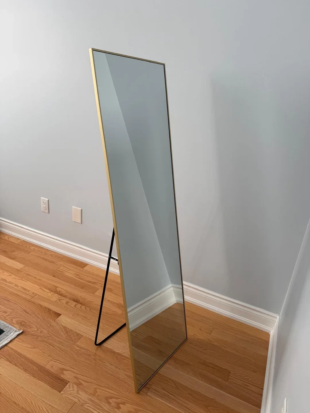 Gold Framed Full Length Mirror image indicator(2)