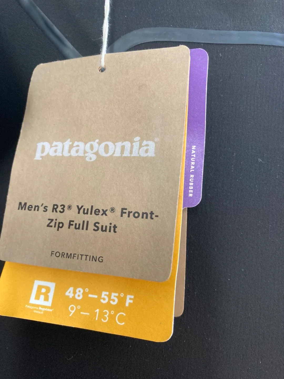 Patagonia R3 men’s wetsuit. Size XLS. image indicator(3)