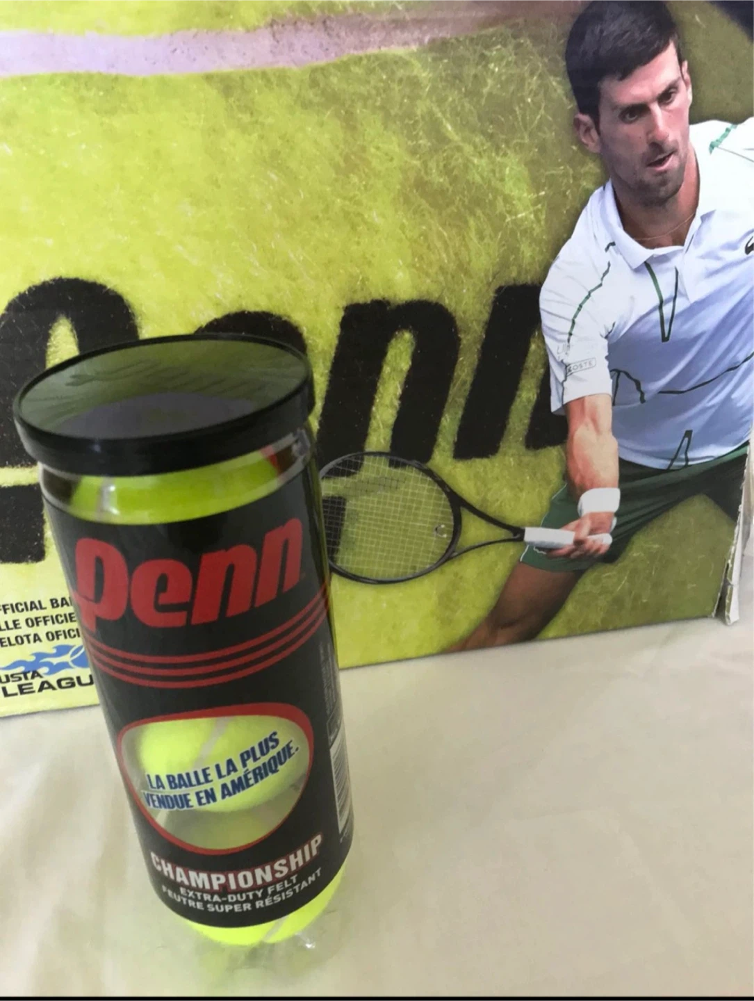 Penn Championship Extra-Duty Felt Tennis Balls - photo 2