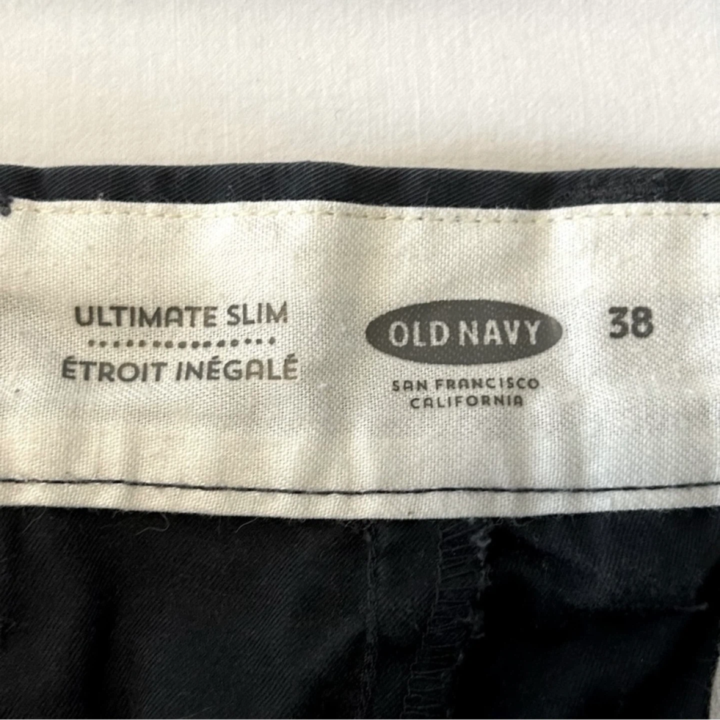 Old Navy Flat Front Lobster Embroidered Twill Shorts Size 38 - photo 4