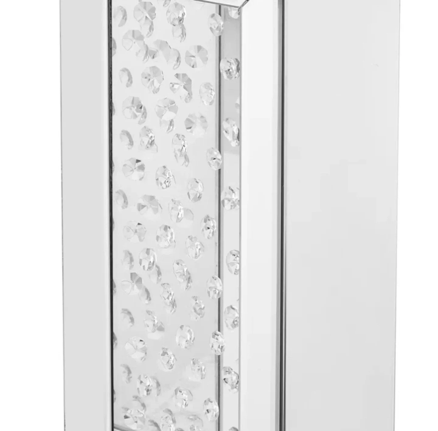 Everly Quinn Kaibab Mirrored Accent Table image indicator(4)