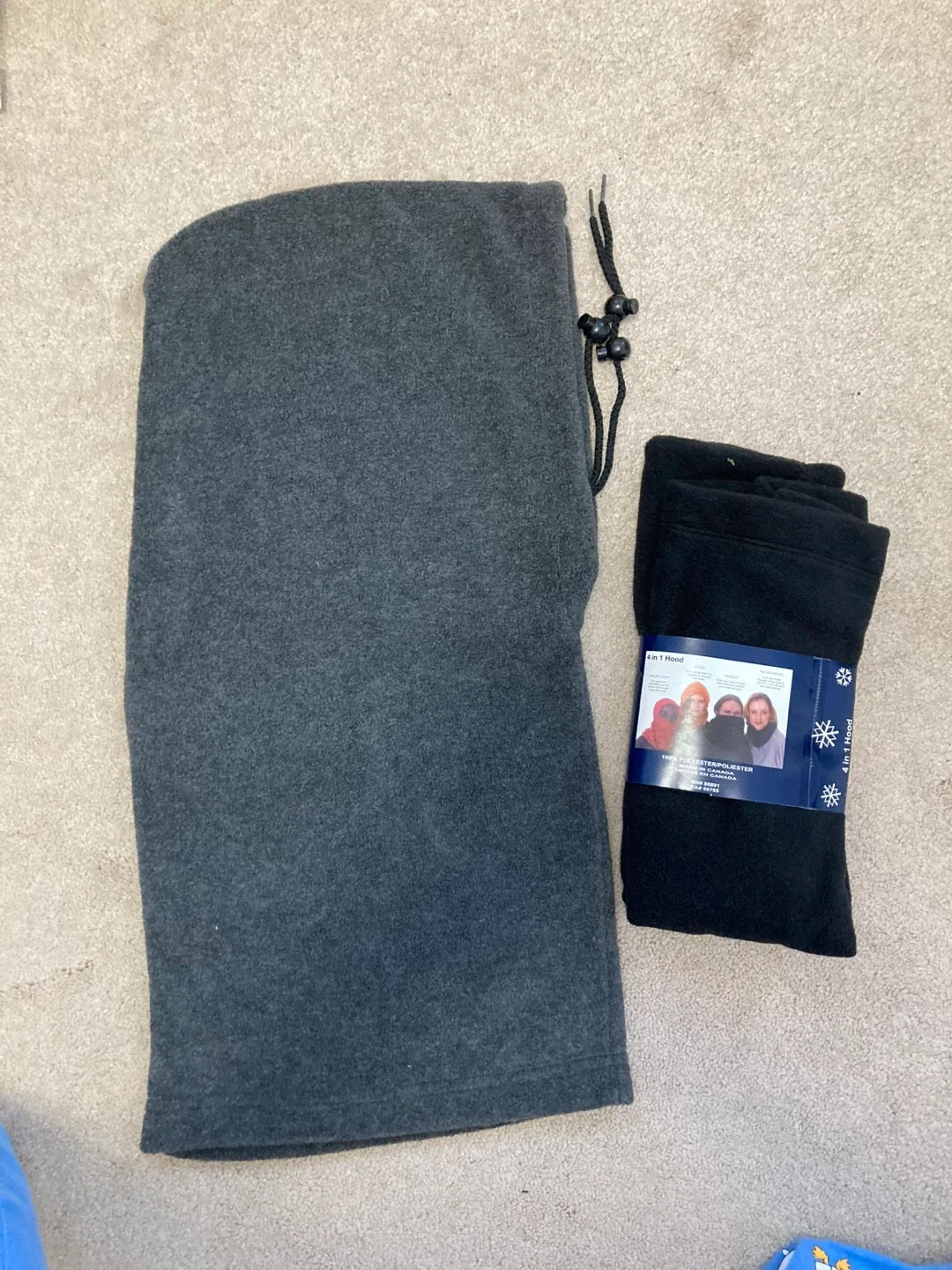 4 in 1 Hood - Balaclava, Muzzle, Neckwarmer image indicator(3)