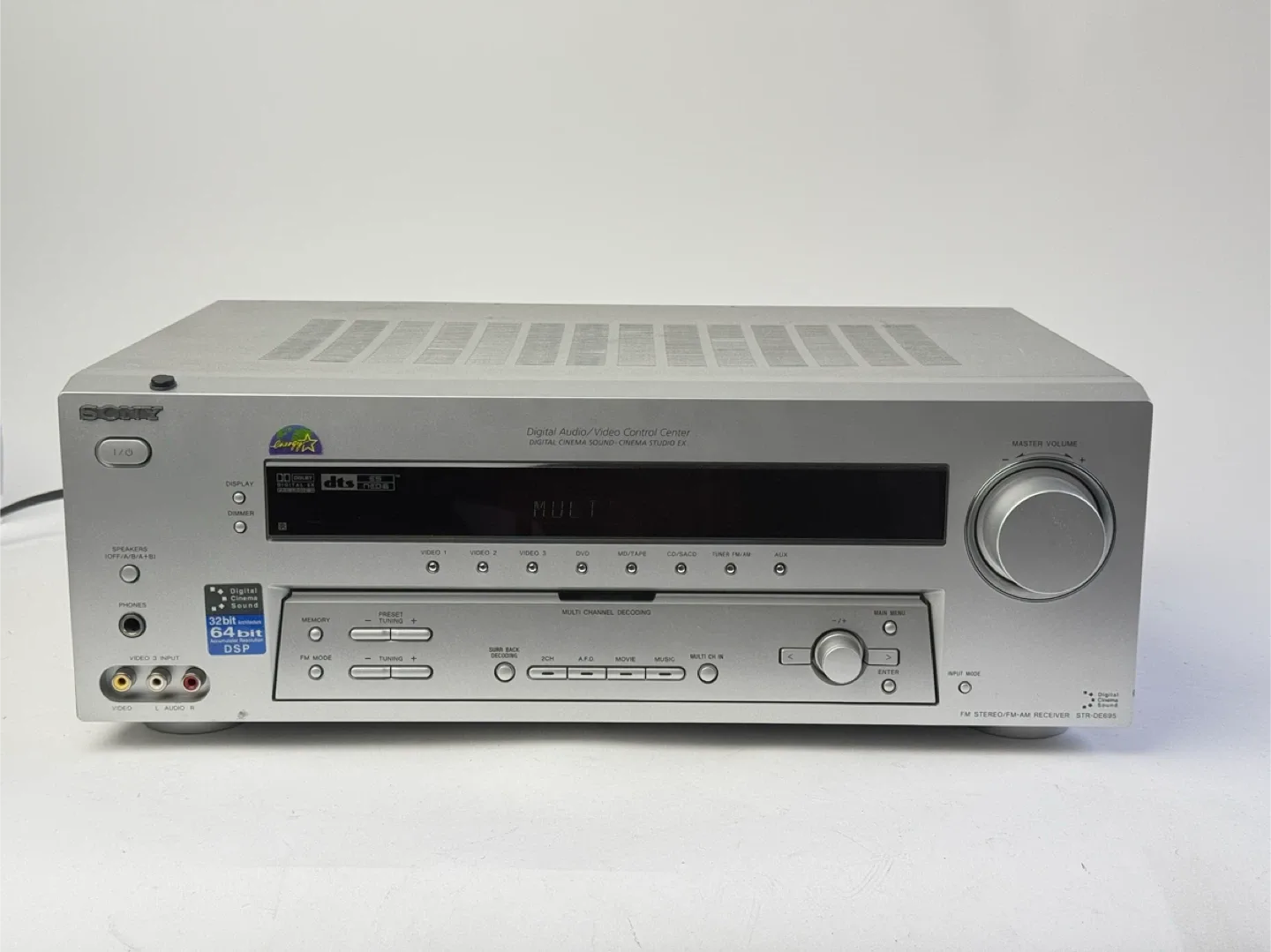 Sony STR-DE595 FM Stereo/FM-AM Receiver thumbnail
