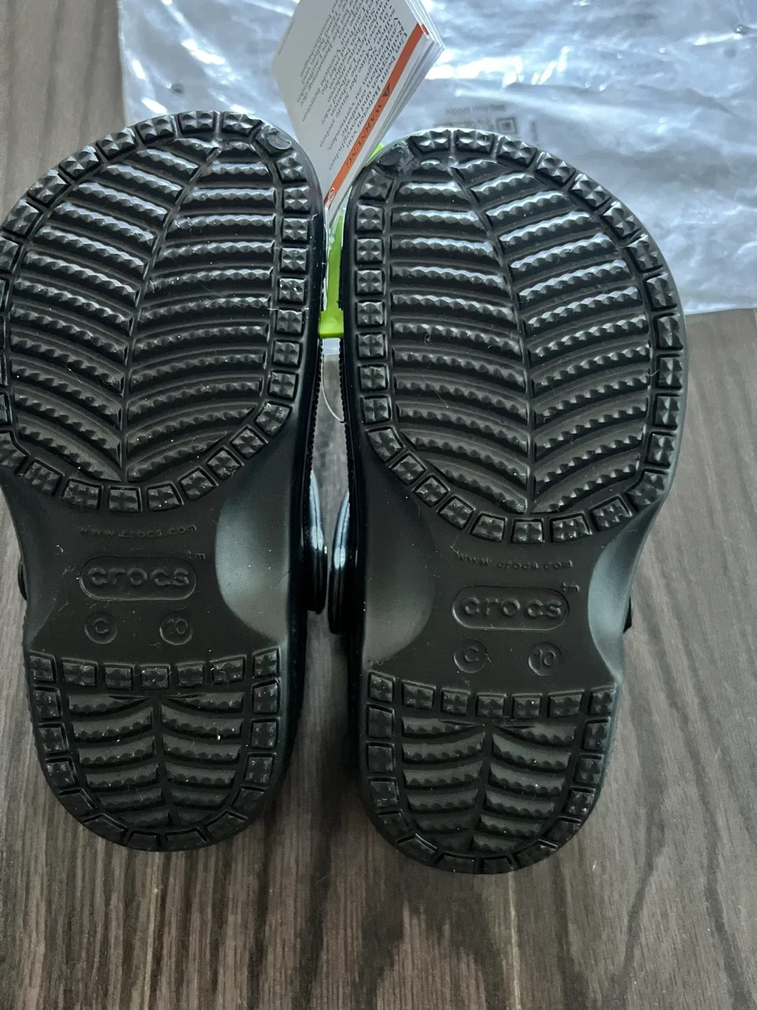 Crocs Baya Clog Kids Black - Size 8 image indicator(2)