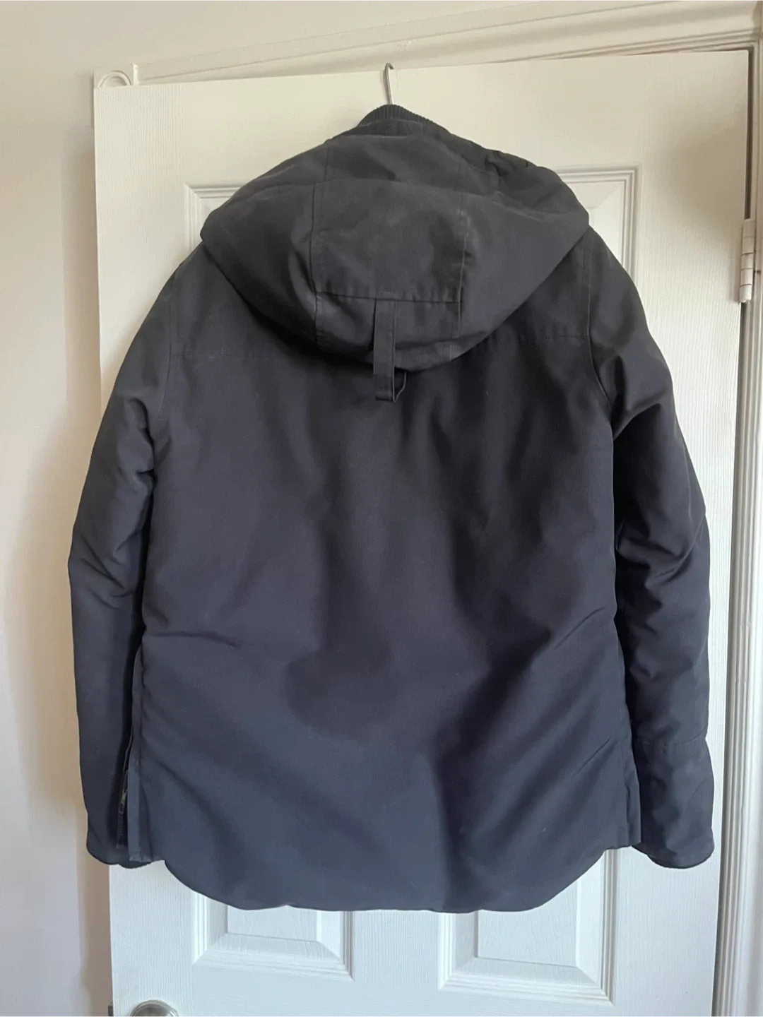 Canada Goose Maitland Padded Parka Jacket Black