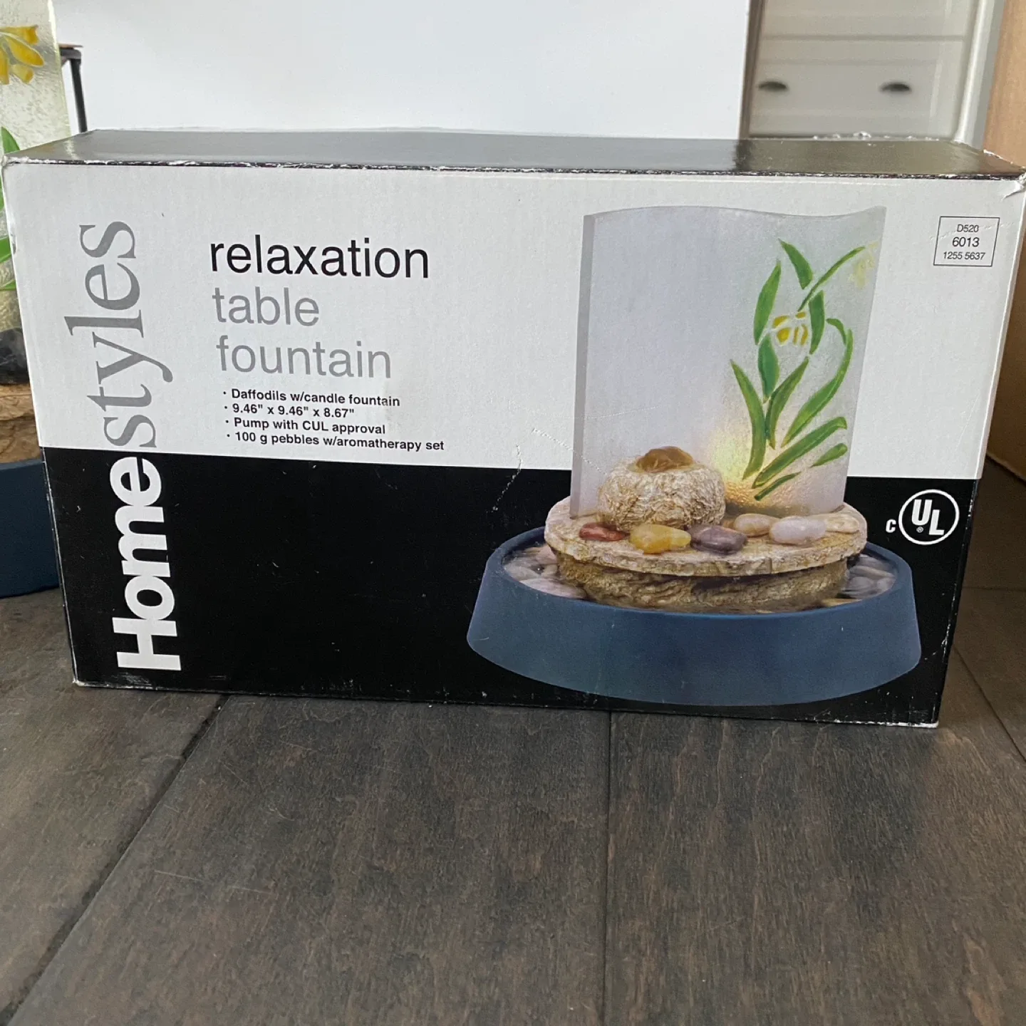 Relaxation Table Fountain w/ candle thumbnail
