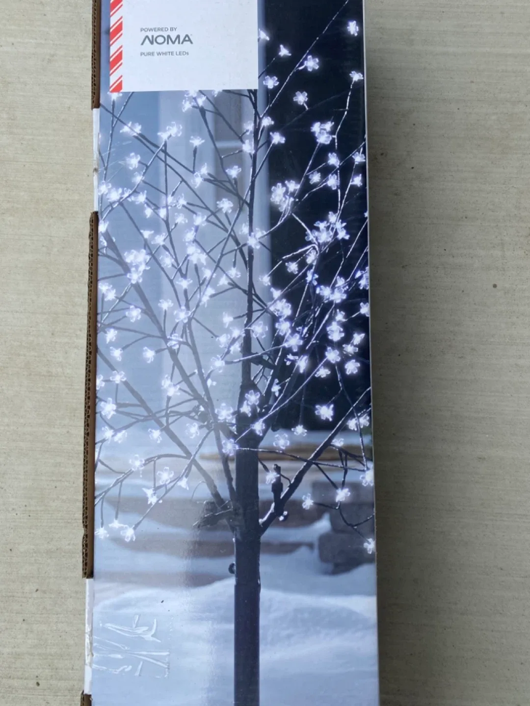 Canvas 6' Blossom Tree - Noma LED image indicator(2)