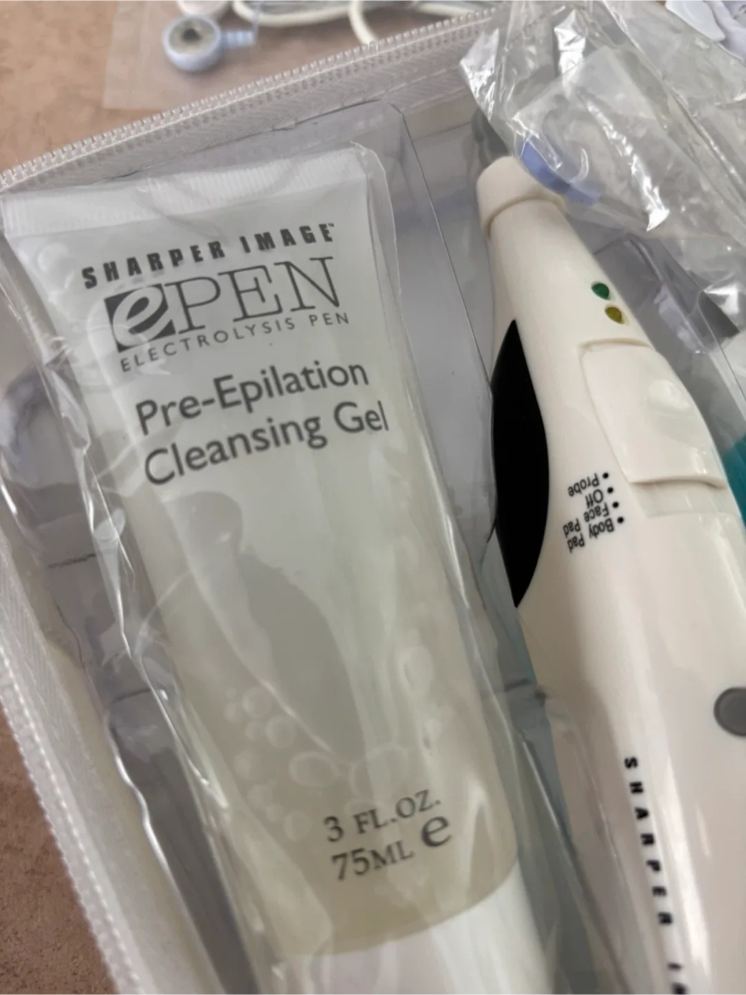 Sharper Image Electrolysis System At Home Hair Removal image indicator(5)