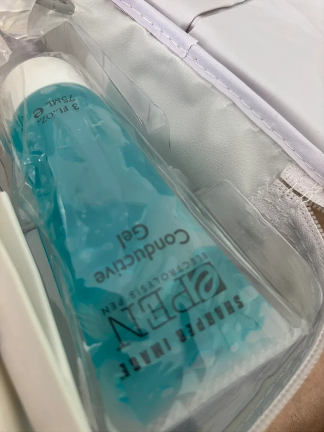 Sharper Image Electrolysis System At Home Hair Removal image indicator(3)