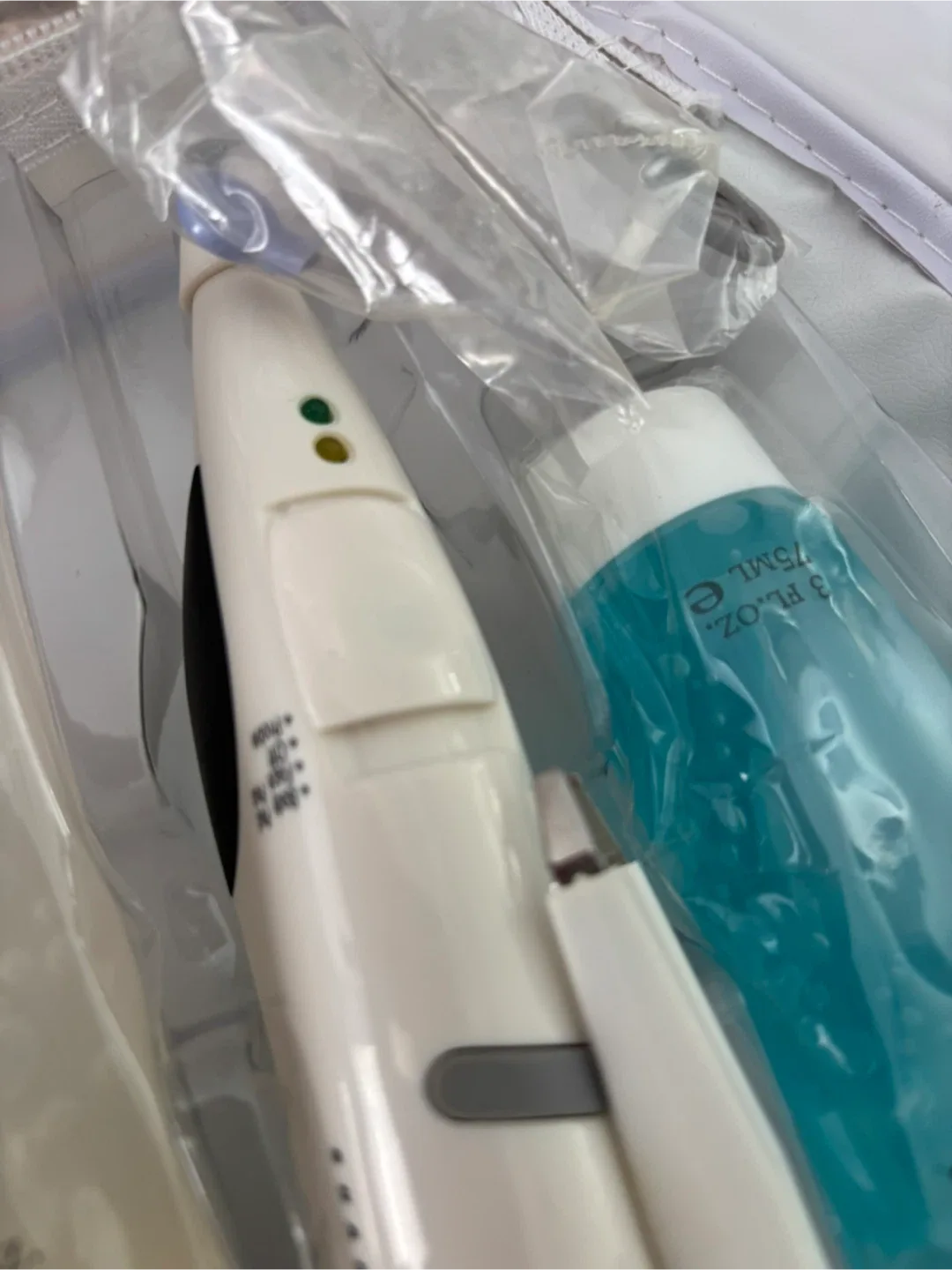 Sharper Image Electrolysis System At Home Hair Removal image indicator(4)