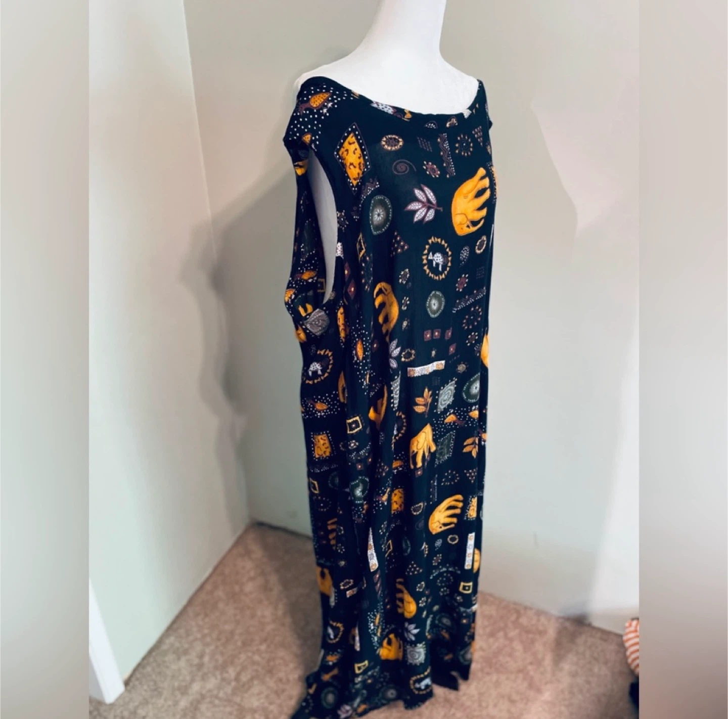 PS Classic Black Maxi Dress - photo 2