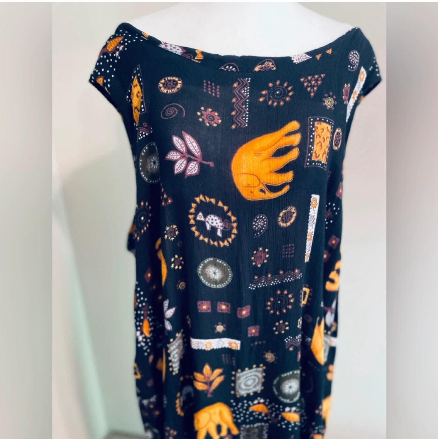 PS Classic Black Maxi Dress