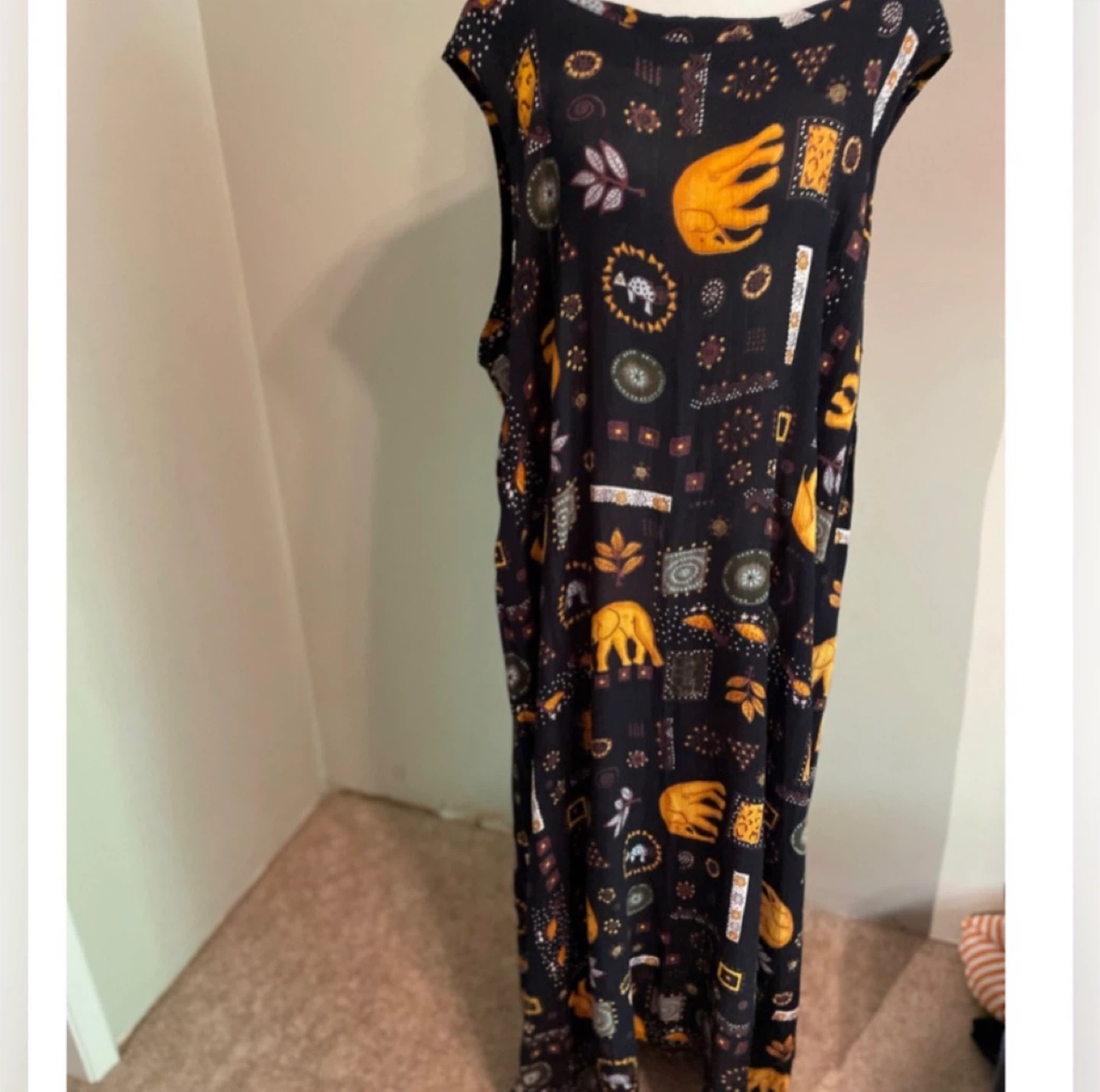 PS Classic Black Maxi Dress - photo 3