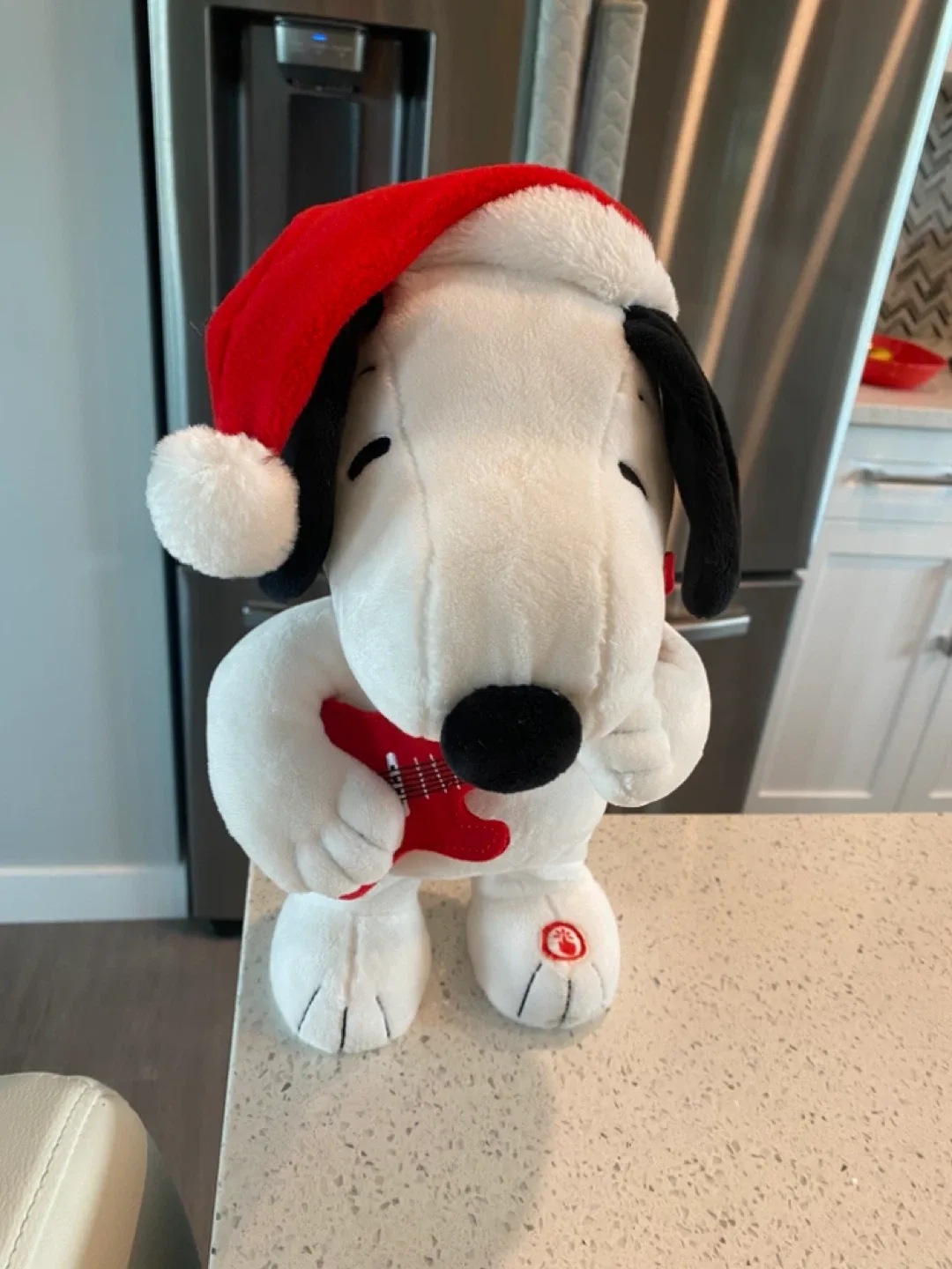 VINTAGE Snoopy Animated Christmas Plush Toy image indicator(2)